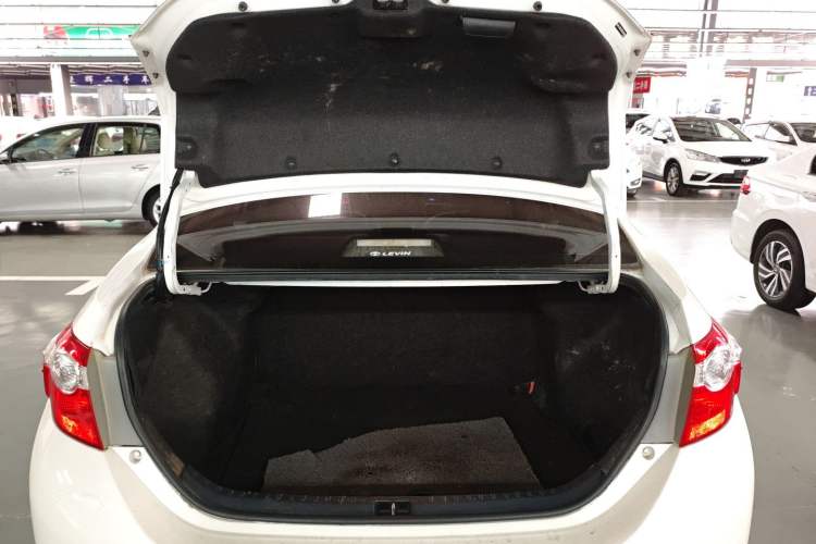 Used Toyota Levin 2016 1.6G CVT Elite Edition
