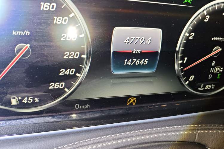 Used Mercedes-Benz S-Class 2017 S 320 L Business Upgrade Edition