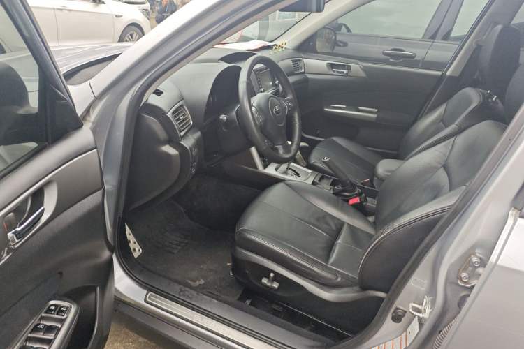 Used Subaru Forester 2011 2.5XS Automatic Luxury Edition Driver Seat
