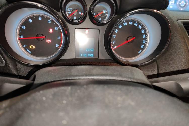 Used Buick Encore 2014 1.4T Automatic Two-Wheel Drive Urban Elite Model
