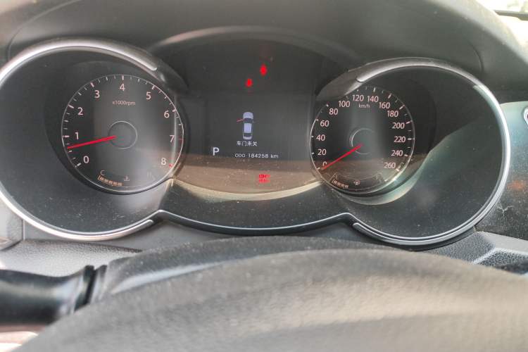 Used Kia Cadenza 2012 2.4L Luxury Version
