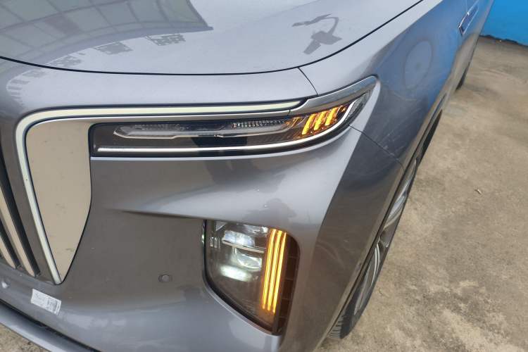 Used Hongqi E-HS9 2022 690 km Range Flagship Edition Six Seats
