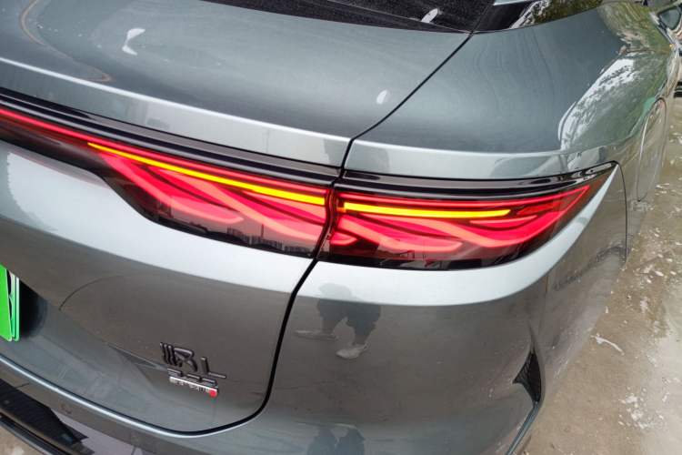 Used BYD Han L 2025 DM-p Four-Wheel-Drive LiDAR Flagship Model