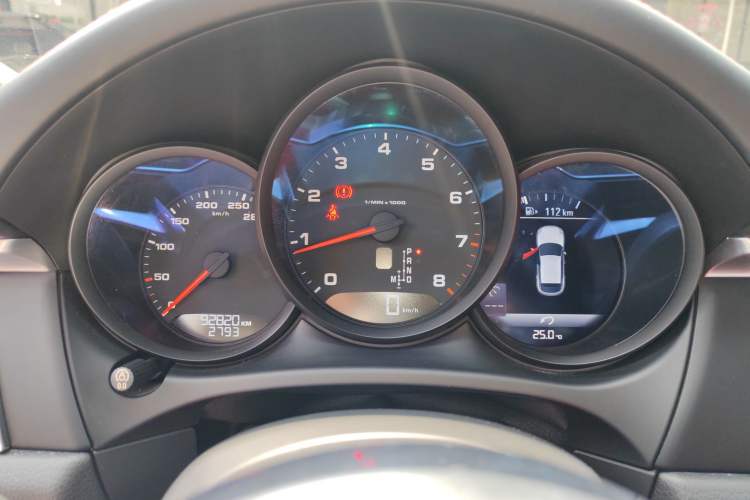 Used Porsche Macan 2017 Macan 2.0T Instrument Cluster