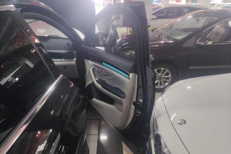 Used BYD Song PLUS New Energy 2024 HONOR Edition DM-i 110km Flagship Model Right Front Door Interior