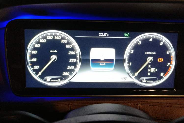 Used Mercedes-Benz S-Class 2014 S 320 L Luxury Model