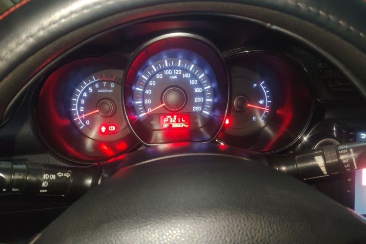 Used Kia K2 2015 Sedan 1.4L Automatic GLS Instrument Cluster