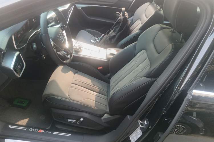 Used Audi A6L 2024 45 TFSI Prestige Dynamic Edition Left Front Seat