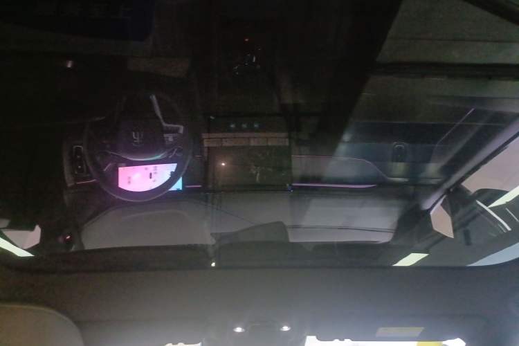 Used BYD Song L EV 2025 Intelligent Driving Version 662 km LiDAR Excellence Edition