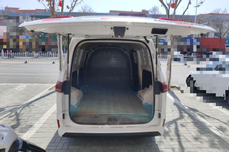 Used BAW Ruisheng Ace M7 2023 2.0L CNG Long Wheelbase Entrepreneur Edition 2 Seats
