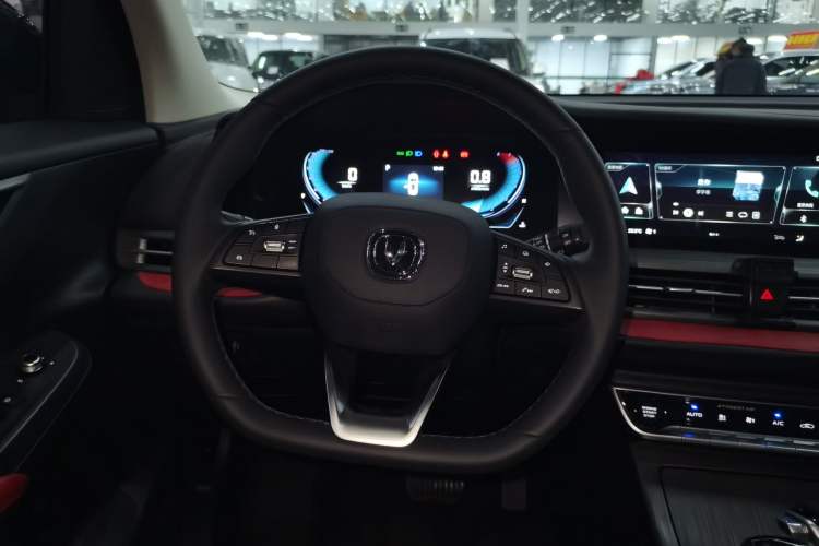 Used Changan CS55PLUS 2021 Blue Whale Edition 1.5T DCT Prestige Model
