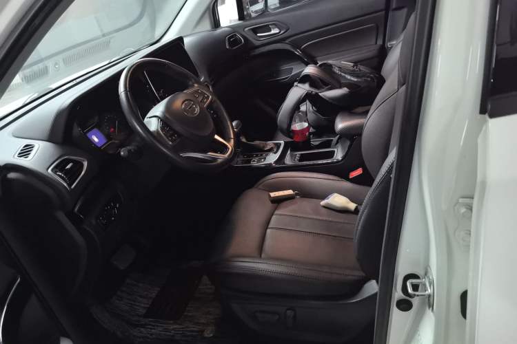 Used GAC Trumpchi GS4 2019 270T Automatic Two-Wheel Drive Luxury Smart Connectivity Model Left Front Seat