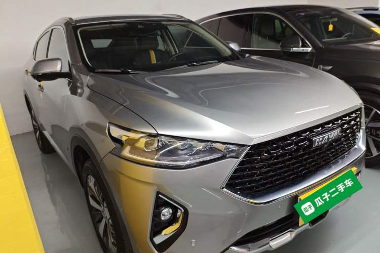 Used Haval F7x 2019 2.0T Two-Wheel Drive Intelligent Technology Edition
