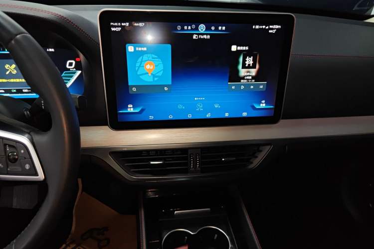 Used BYD Tang New Energy 2019 EV600D Four-Wheel Drive Smart Connect Genesis Edition
