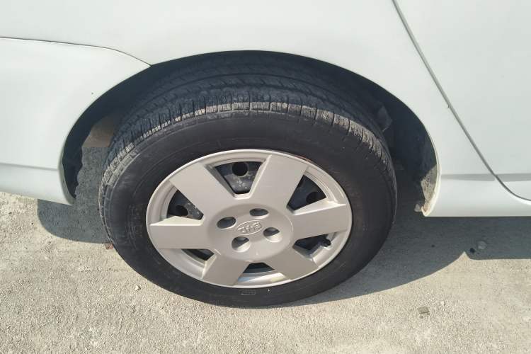 Used BYD F3 2012 Energy-Saving Model 1.5L Manual Comfort Version
