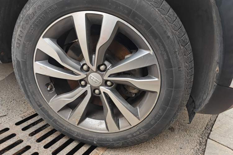 Used Geely Auto Emgrand X7 Sport 2016 1.8TD Manual Smart Edition