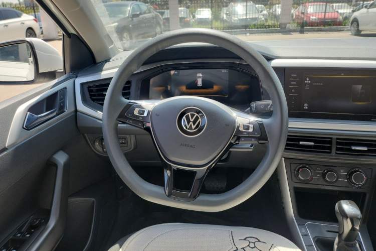 Used Volkswagen Polo 2023 Plus 1.5L Automatic Enjoy-the-Moment Edition Steering Wheel