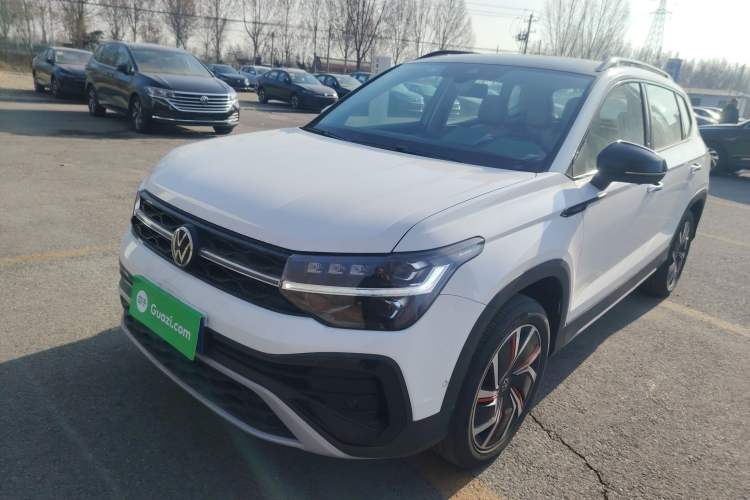 Used Volkswagen Tharu 2024 300TSI Two-Wheel-Drive Moon Luxury Edition