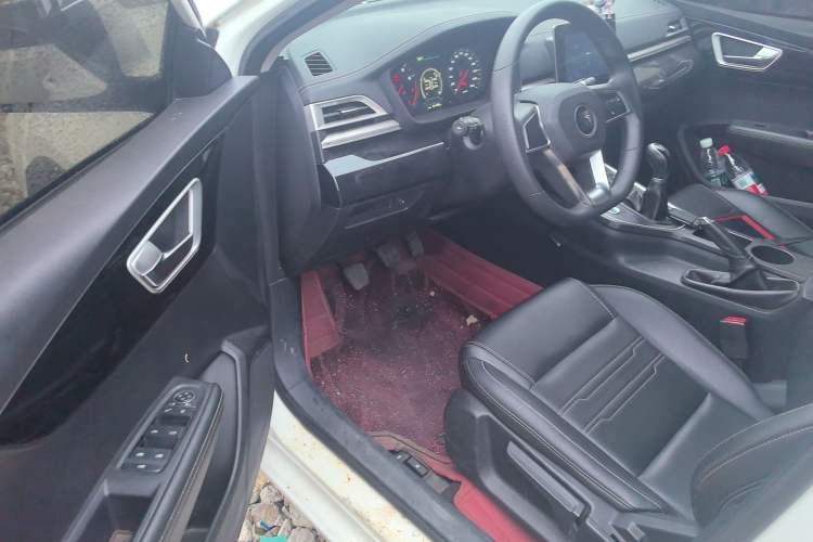 Used BYD Qin 2019 1.5L Manual Luxury Version Driver Seat