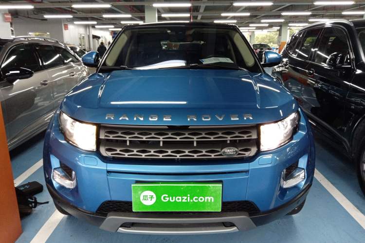 Used Land Rover Range Rover Evoque 2015 2.0T Five-Door Zhiyao Edition