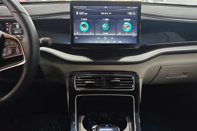 Used BYD Qin PLUS 2021 EV 500KM Luxury Model
