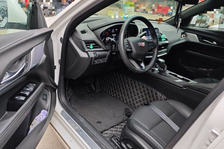 Used Cadillac CT4 2023 25T Luxury Model
