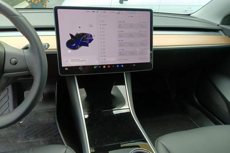 Used Tesla Model 3 2019 Standard Range Rear-Drive Upgraded Version