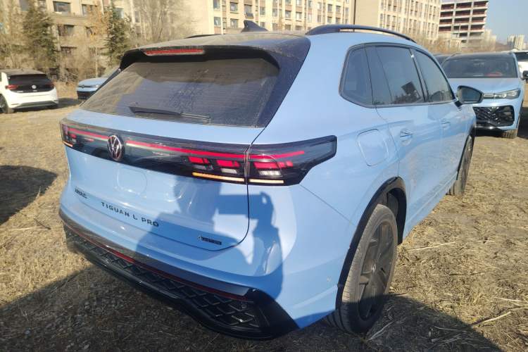 Used Volkswagen Tiguan L 2024 PRO 380TSI Four-Wheel Drive R-Line Prestige Edition