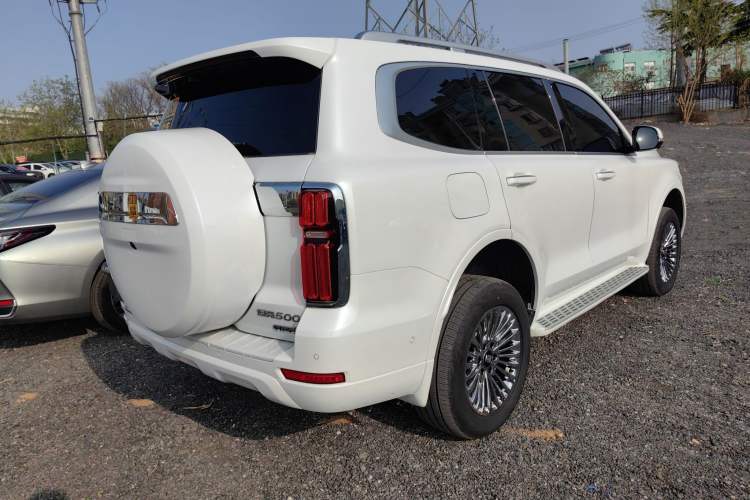 Used Tank 500 New Energy 2025 Hi4-Z Rear Right 45 Deg