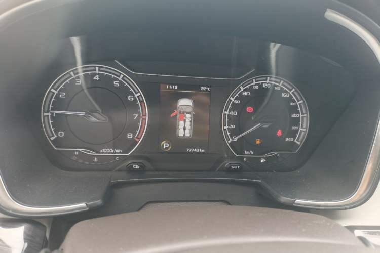 Used Geely Auto Jiajie 2021 1.8TD DCT Comfort Model Instrument Cluster