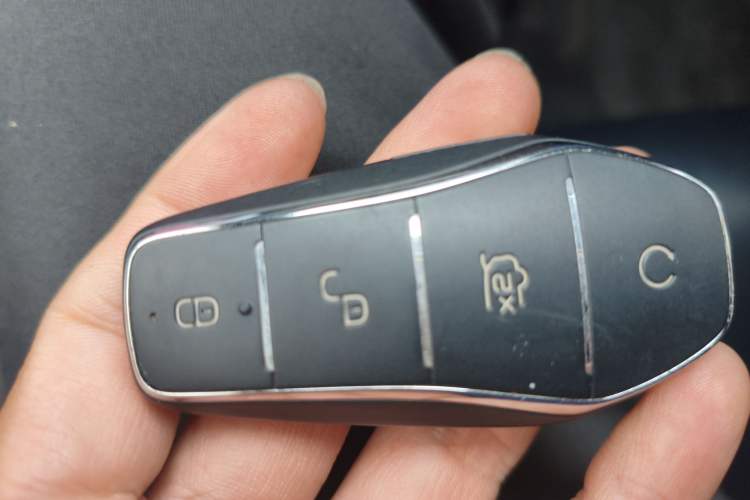 Used BYD Qin PLUS 2021 DM-i 120KM Flagship Model
