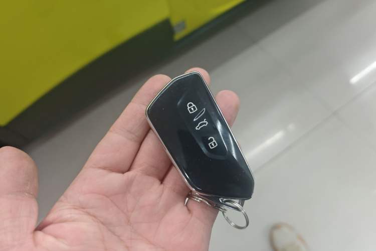 Used Volkswagen ID.4 X 2022 Pure Long-Range Version Vehicle Key