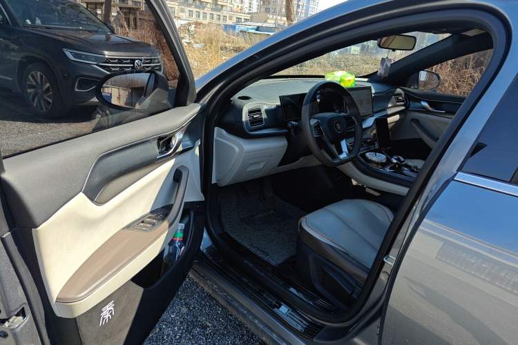 Used BYD Qin PLUS 2023 Champion Edition DM-i 120KM Leading Model Driver Seat