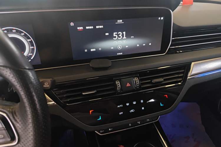 Used Hongqi HS5 2019 2.0T Smart Connect Flagship Edition