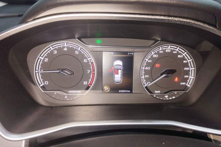 Used Geely Auto Coolray 2019 260T DCT Knight China VI Standard
