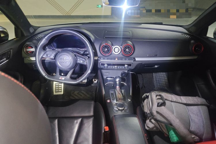 Used Audi S3 2019 S3 2.0T Limousine Center Console