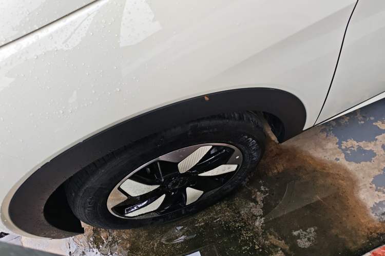 Used BYD Dolphin 2024 Honor Edition 420km Fashion Version Left Front Wheel Hub