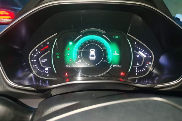 Used Hyundai Lafesta 2019 280TGDi Smart Speed Version China VI Standard Instrument Cluster