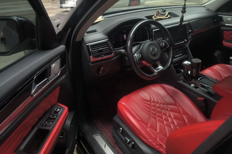 Used Volkswagen Teramont X 2020 330TSI Two-Wheel-Drive Luxury Edition Driver Seat