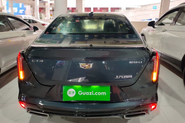 Used Cadillac CT4 2020 28T Fashion Edition
