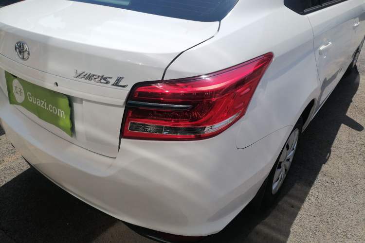 Used Toyota YARiS L Zhi Xiang 2017 1.5E CVT Dynamic Edition Exterior 2