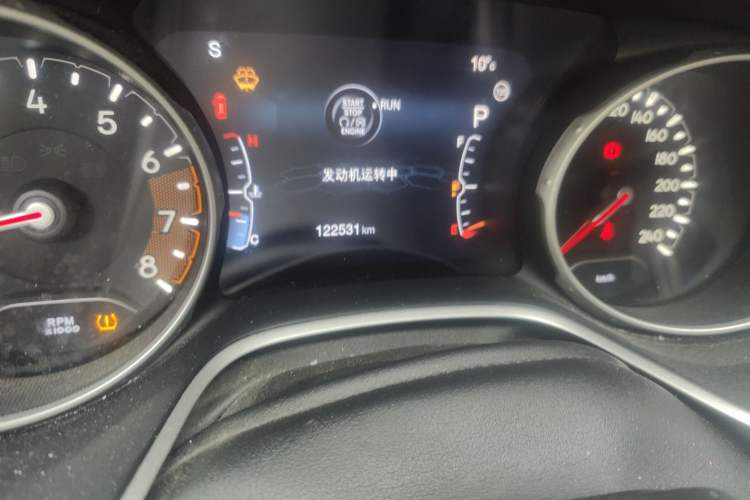 Used Jeep Compass 2017 200T Automatic Family Edition