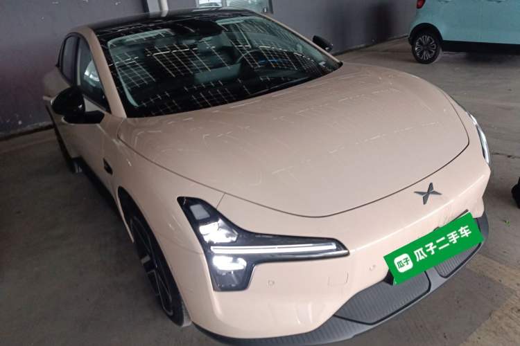 Used XPeng MONA M03 2025 600 with Ultra-Long Range Max Front Right 45 Deg