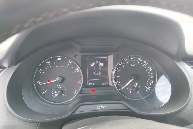 Used Skoda Octavia 2015 1.6L Manual Yijun Edition
