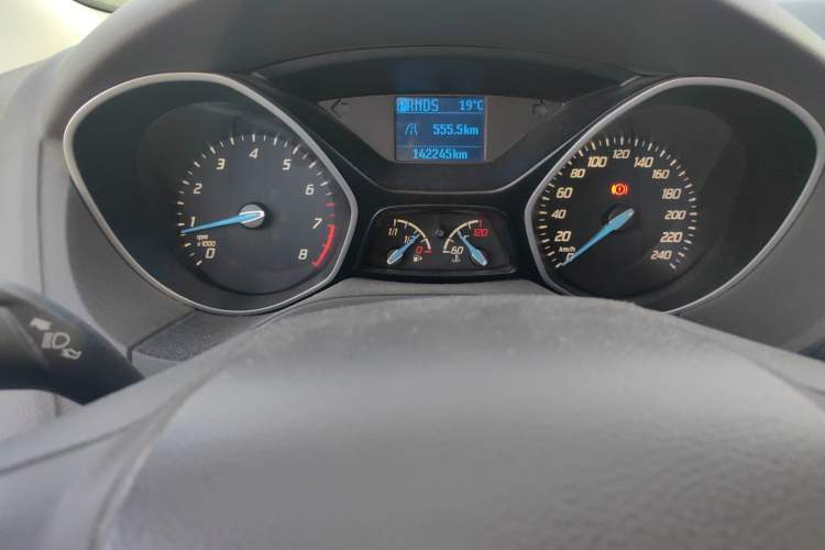 Used Ford Focus 2012 Sedan 1.6L Automatic Comfort Model