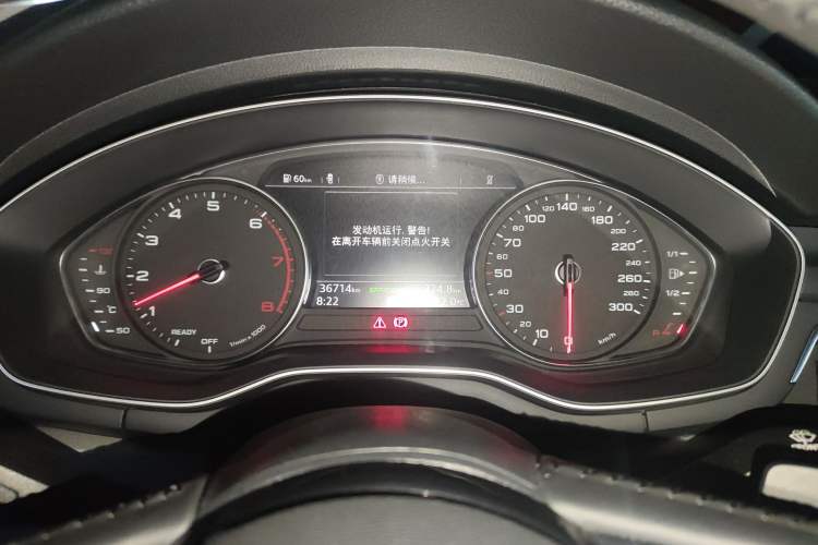 Used Audi A4L 2019 40 TFSI Ambition China VI