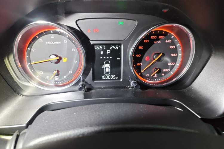 Used Hanteng X5 2018 1.5T CVT Luxury Edition
