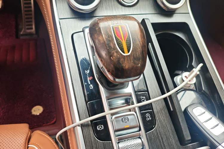 Used Hongqi H9 2022 2.0T Smart Connect Flagship Edition Gear Lever