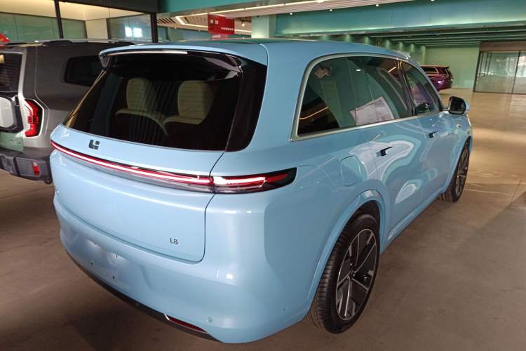 Used Li Auto L8 2025 Ultra Smart Refreshed Edition Rear Right 45 Deg