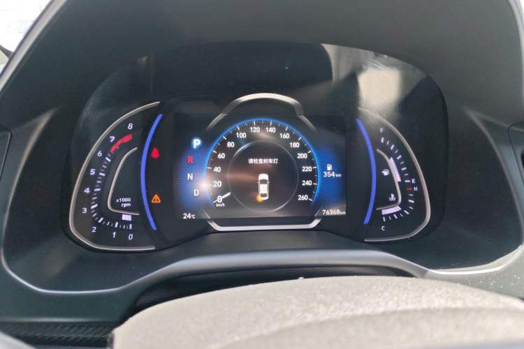 Used Hyundai Elantra (6th Generation / Lingdong) 2019 1.4T Dual-Clutch Xuan Dong · Dynamic Model